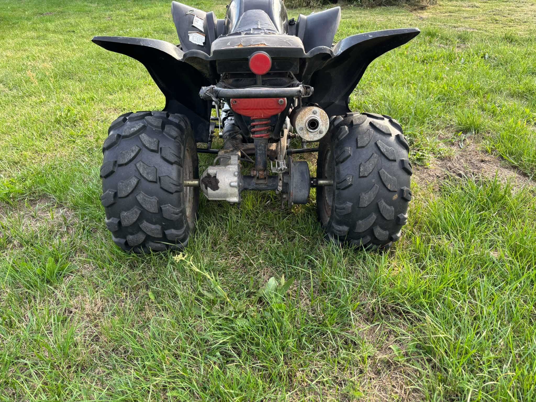 Quad 110cc pół automat
