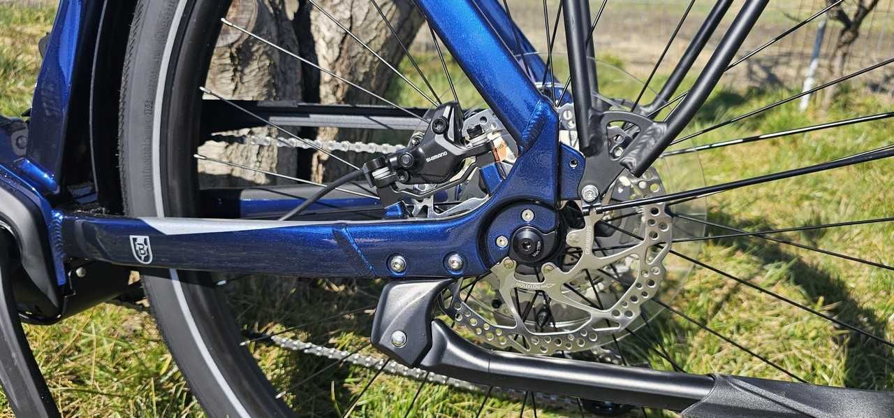 Rower elektryczny Breezer Powertrip EVO1.3+ Bosch Performance CX 500Wh