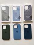 Оригінальний чехол silicon case чохол Magsafe для Iphone 15 PRO MAX