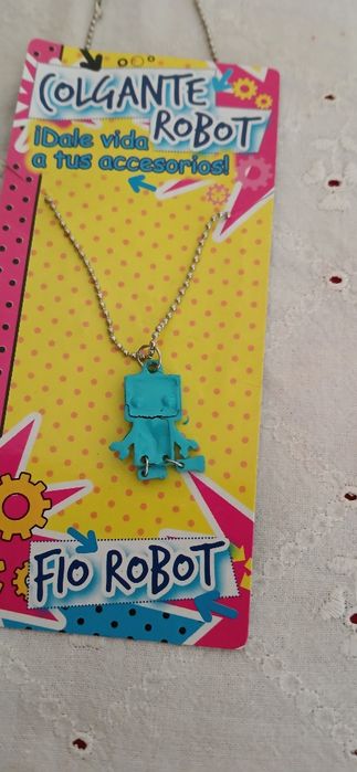 Colar robot, novo