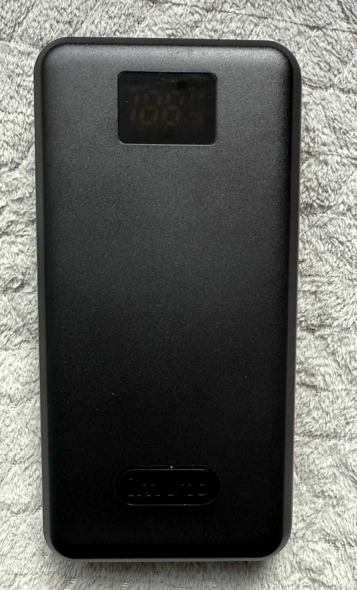 Power Bank 27000 mAh PD 65W USB-C do Laptopów telefonów iMuto X-30 PRO