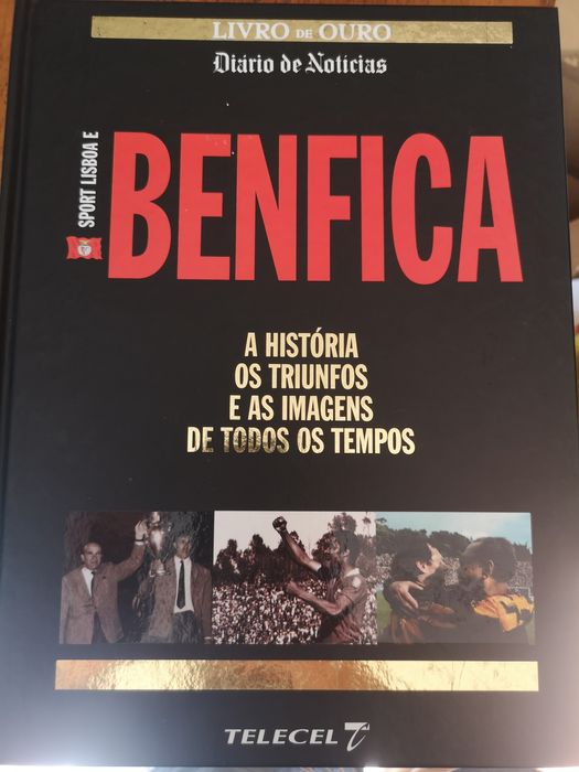 Livros de ouro Benfica, Porto e Sporting