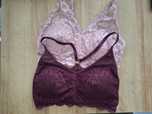 Biustonosze Avon rozmiar L  2 szt.