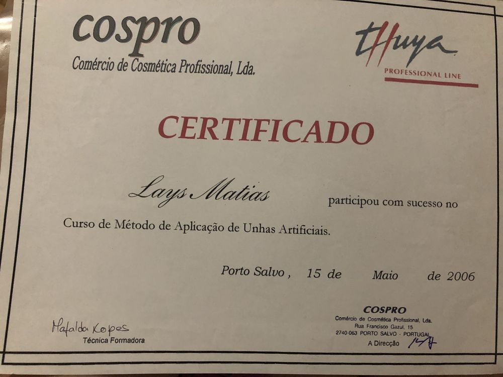 Formacao de unha de gel