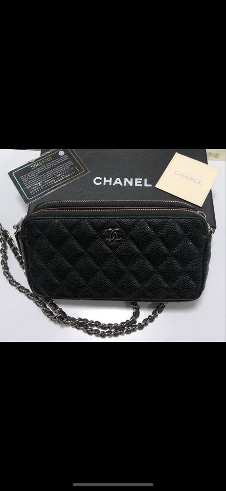 Сумка жіноча Chanel (шкіра)