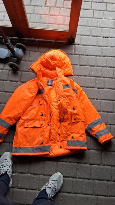 Kurtka robocza nowa kurtka ochronna odblaskowa