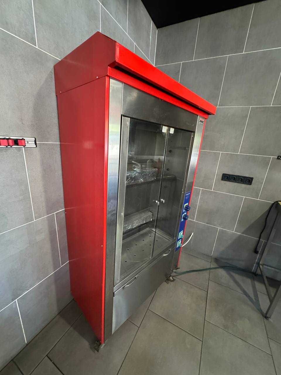Гриль для курей газовый