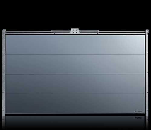 Brama garażowa segmentowa Wiśniowski antracyt nowa 2,5x2,125 m