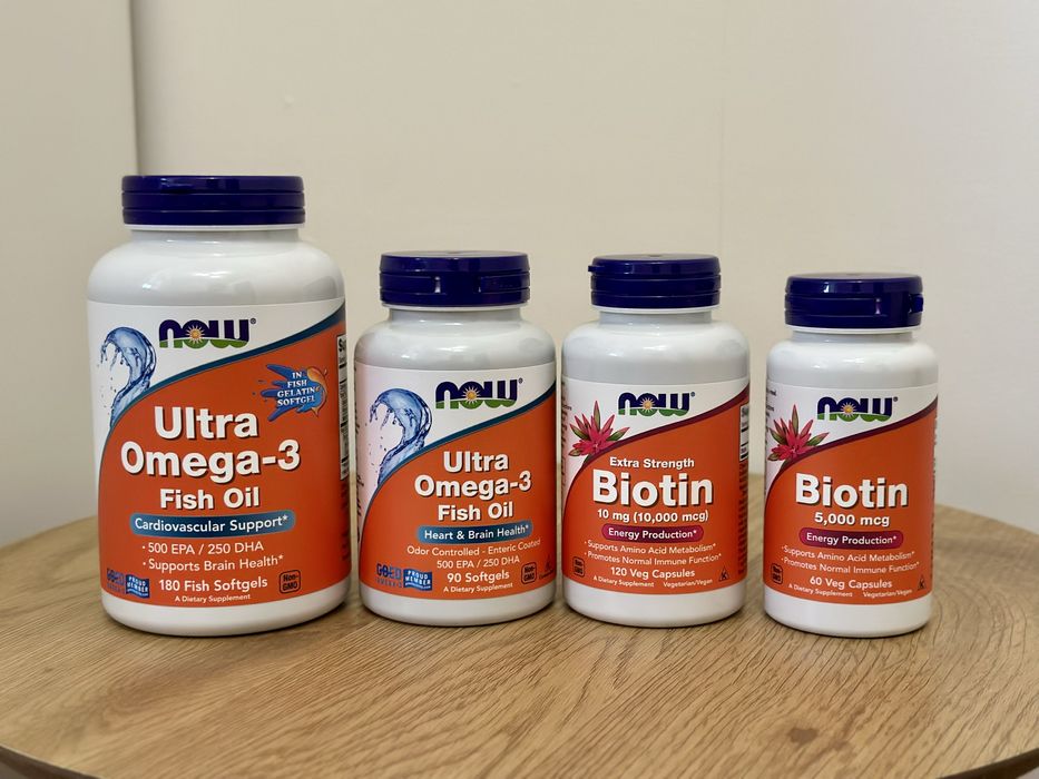 Омега-3 для дорослих – повна ліквідація складу, розпродаж