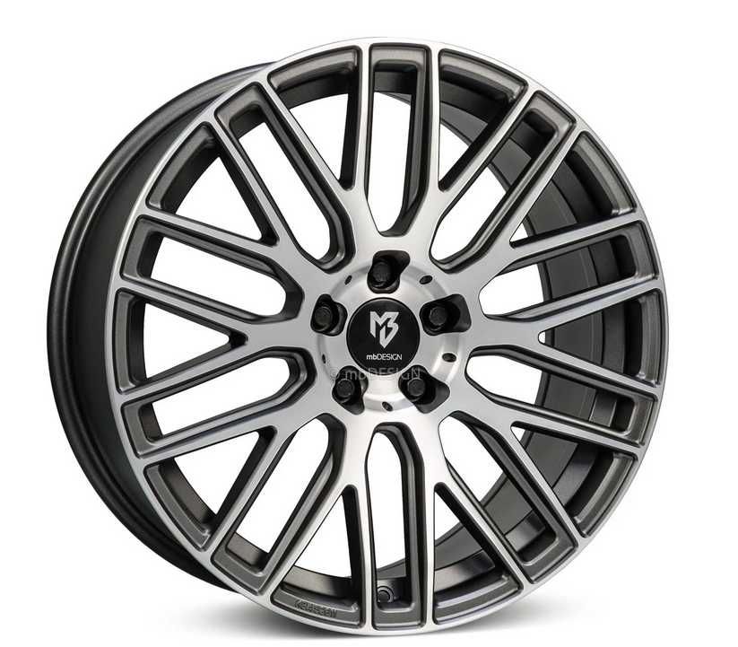 Felgi mbDesign KV4 20" 9J 5x120 VW Bus Transporter T6 T6.1