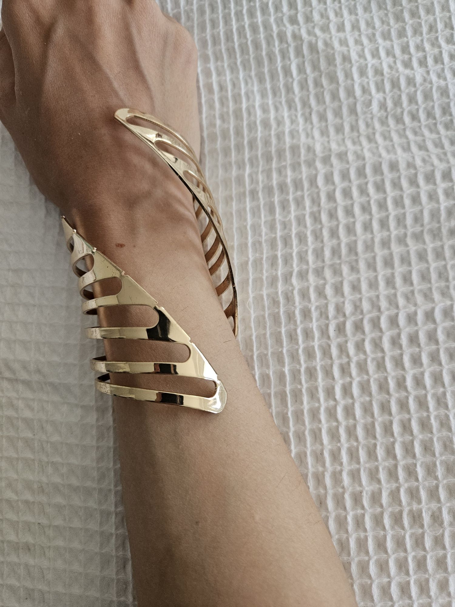 Pulseira dourada