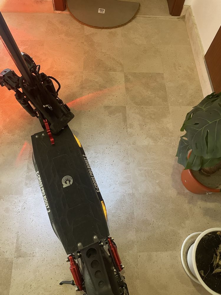 Trotinete eletrica 1600W - e cross pro boost 2
