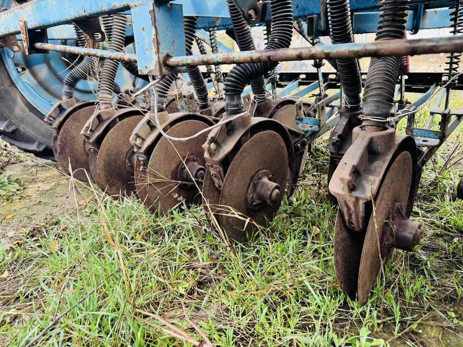 Сівалка зернова СЗ-3,6, редукторна. Червона зірка, 2005 р.в.