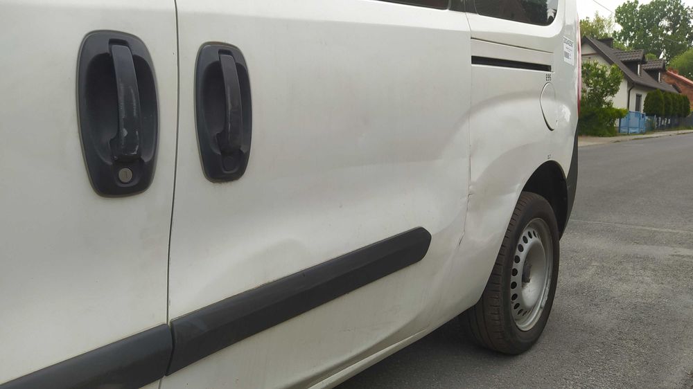 doblo II long 11.2018, 1.4benz 45tys km, OKAZJA