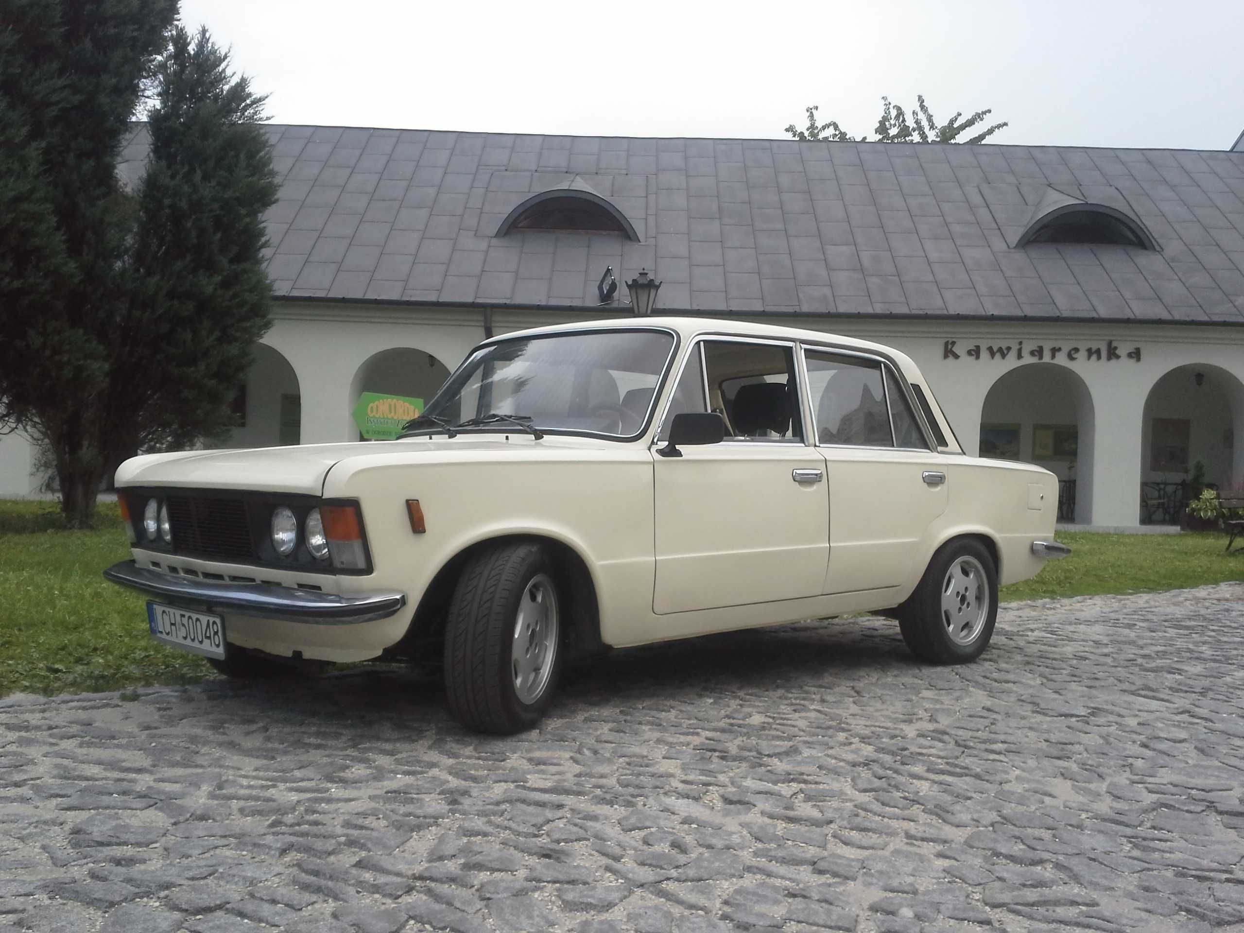 Fiat 125p 2.0 16v