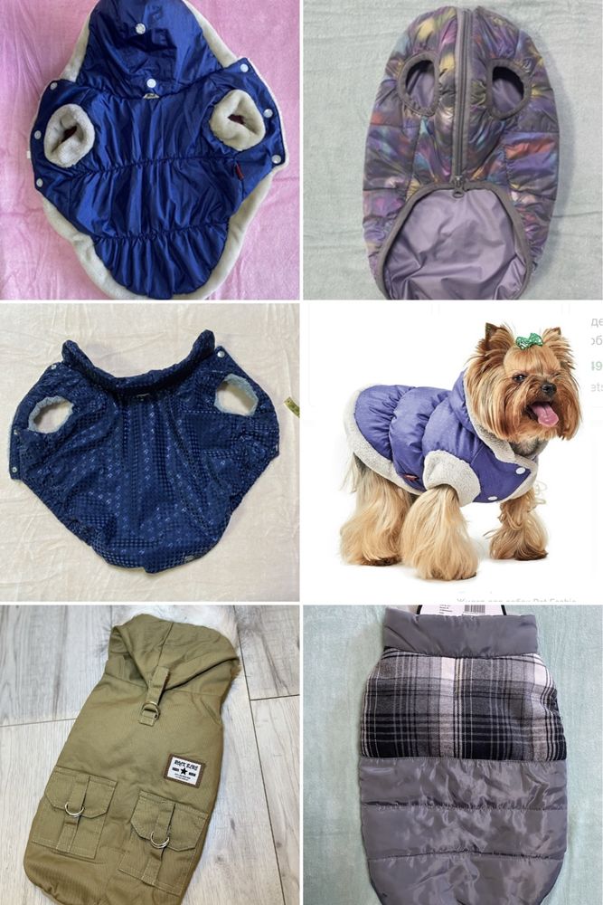 Одежда одяг для собак, жилетка, куртка,комбинезон