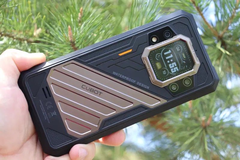 Новий смартфон Cubot KingKong X Pro: захищений IP68, Dimensity 8200