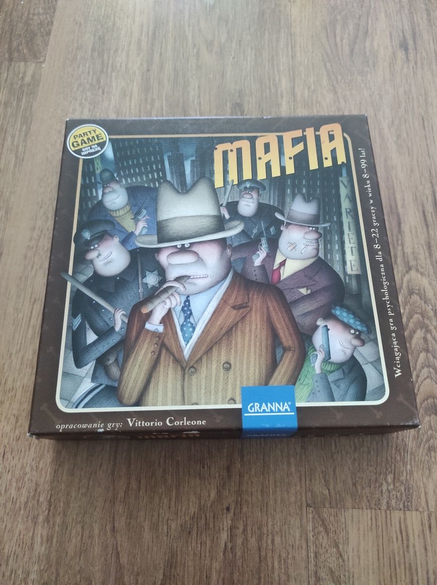 Mafia. Granna. Gra.