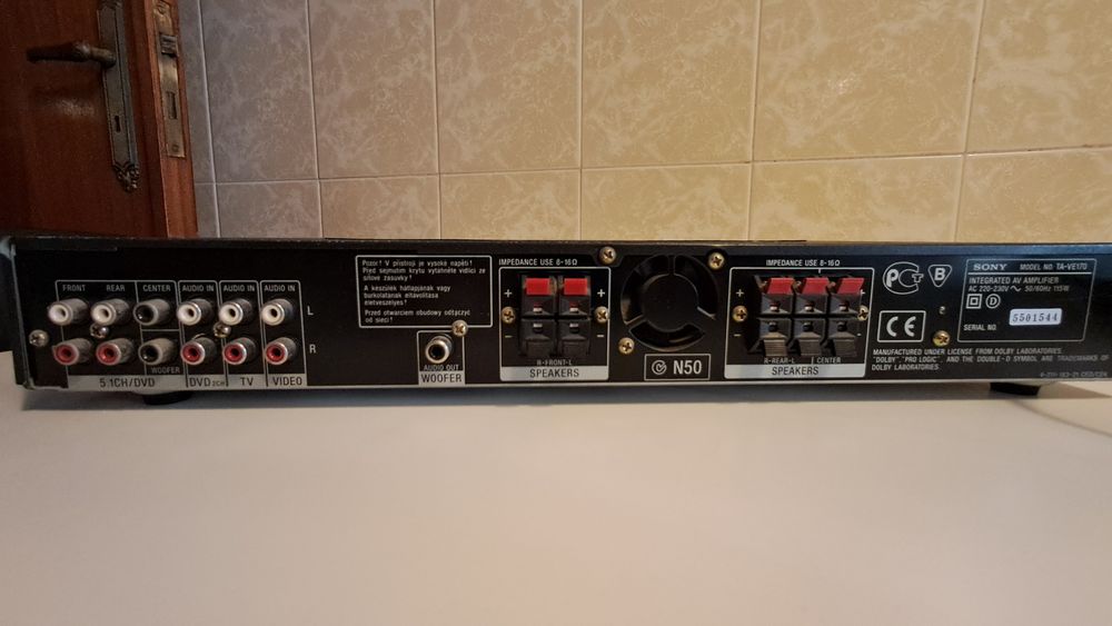 Sistema som 5.1 Sony