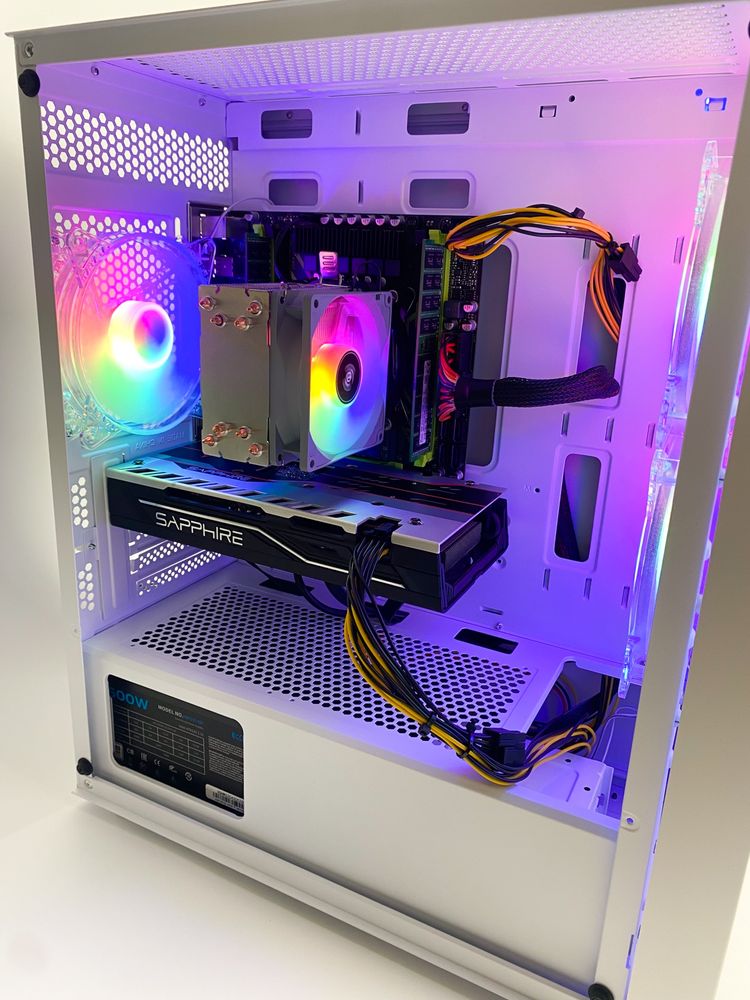 Ігровий Компʼютер ПК I7/Xeon 12 Ядер/RX580 8GB/32GB ОЗП/SSD M2 512GB