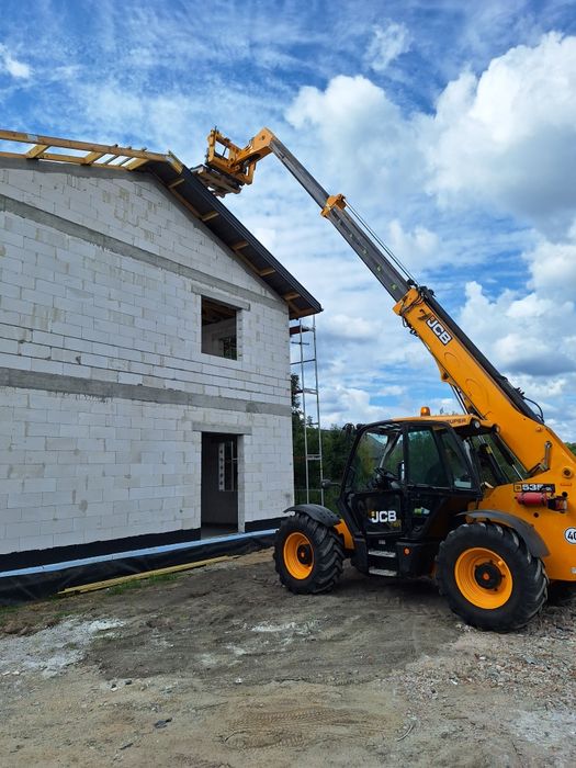 Ładowarka JCB 535 95 Agri Super 40km/h