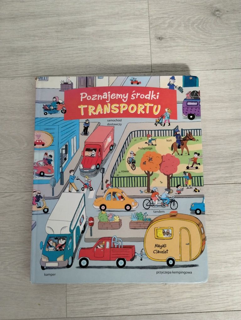 Poznajemy środki transportu