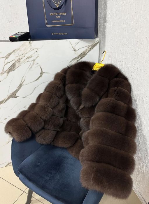 Шубка з фінського песця