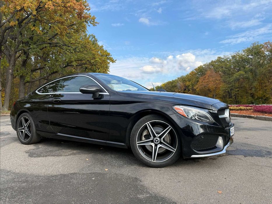 Mercedes C300 Coupe