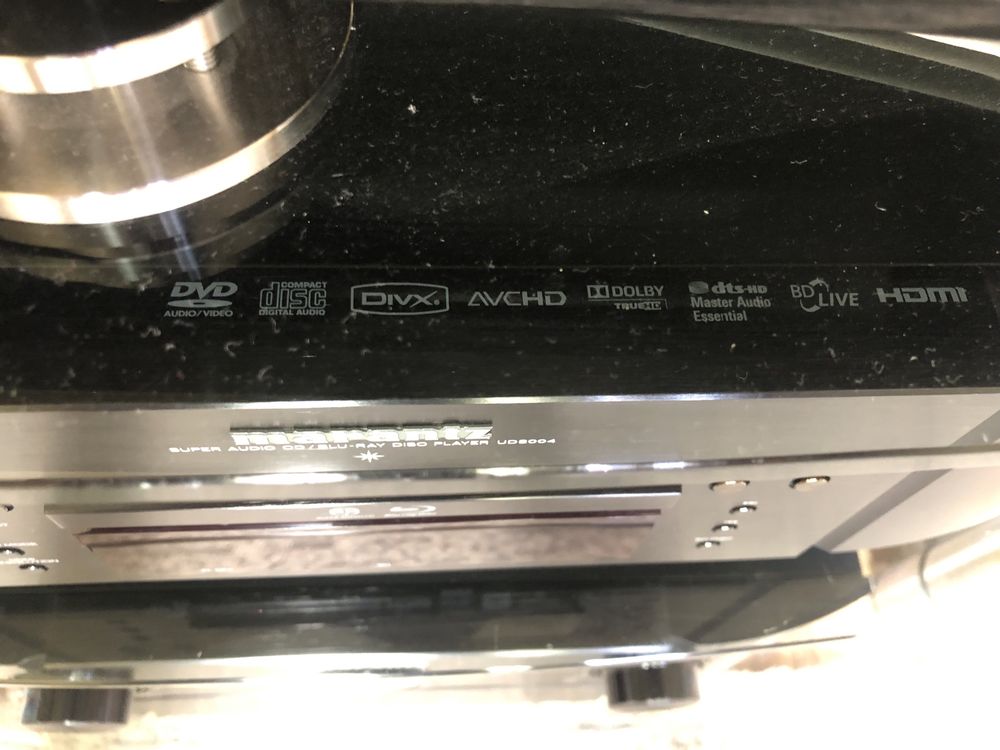 Marantz super audio ud8004