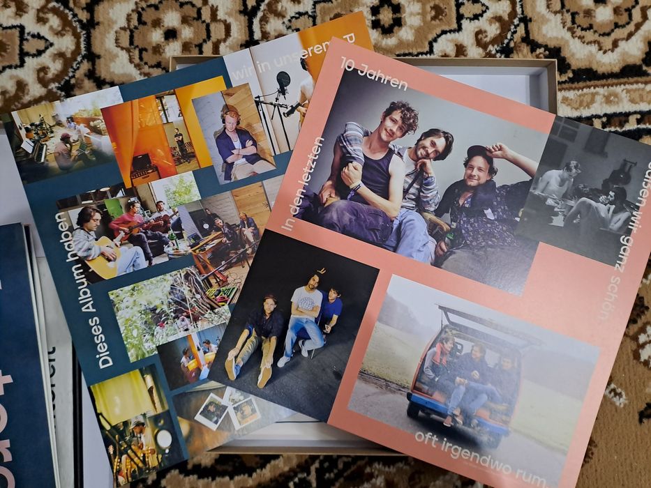 AnnenMayKantereit - "Es ist Abend und wir sitzen bei mir"