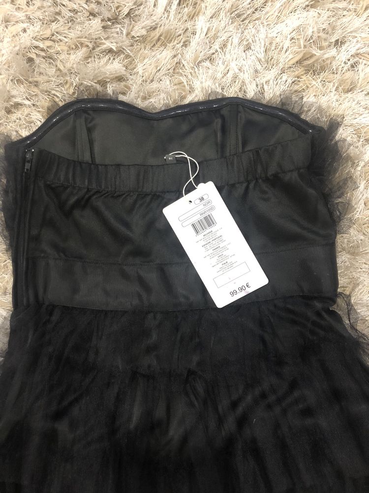 Vestido preto Naf Naf tamanho 38