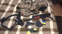 Loadout completo de airsoft