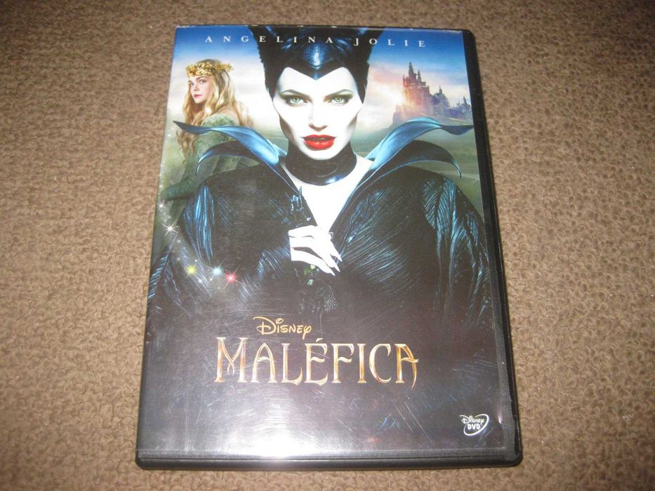 DVD "Maléfica" com Angelina Jolie
