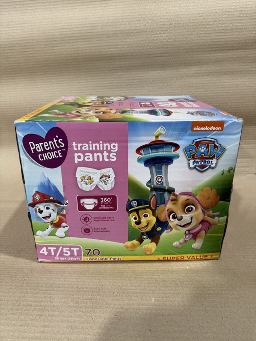 750 грн Підгузки-трусики Paw Patrol 4 (до 15 кг) 94 шт