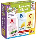 Carotina Zabawny alfabet - Lisciani gra