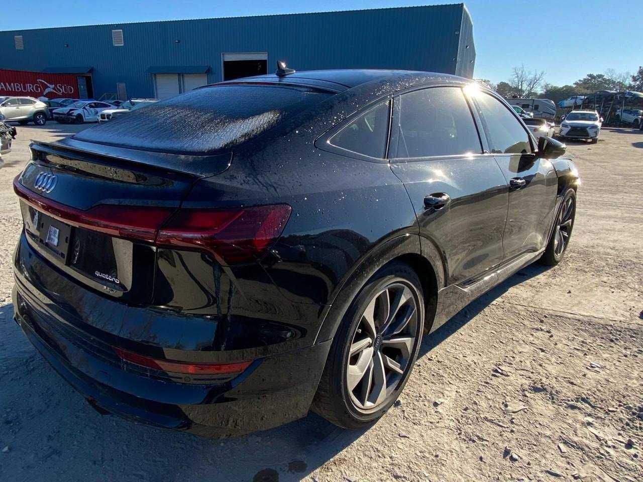 Авторазборка AUDI E TRON разборка шрот e-tron детали разборка запчасти