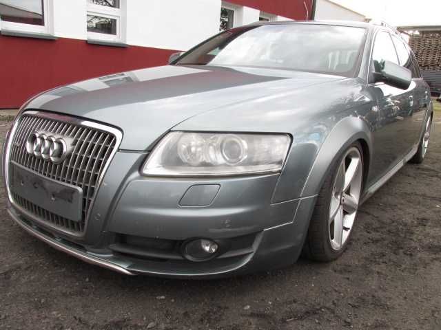 NA CZĘŚCI - Audi A6 C6 ALLROAD 3.0TDI ASB 232KM JMQ 2007r. Lak LY7E