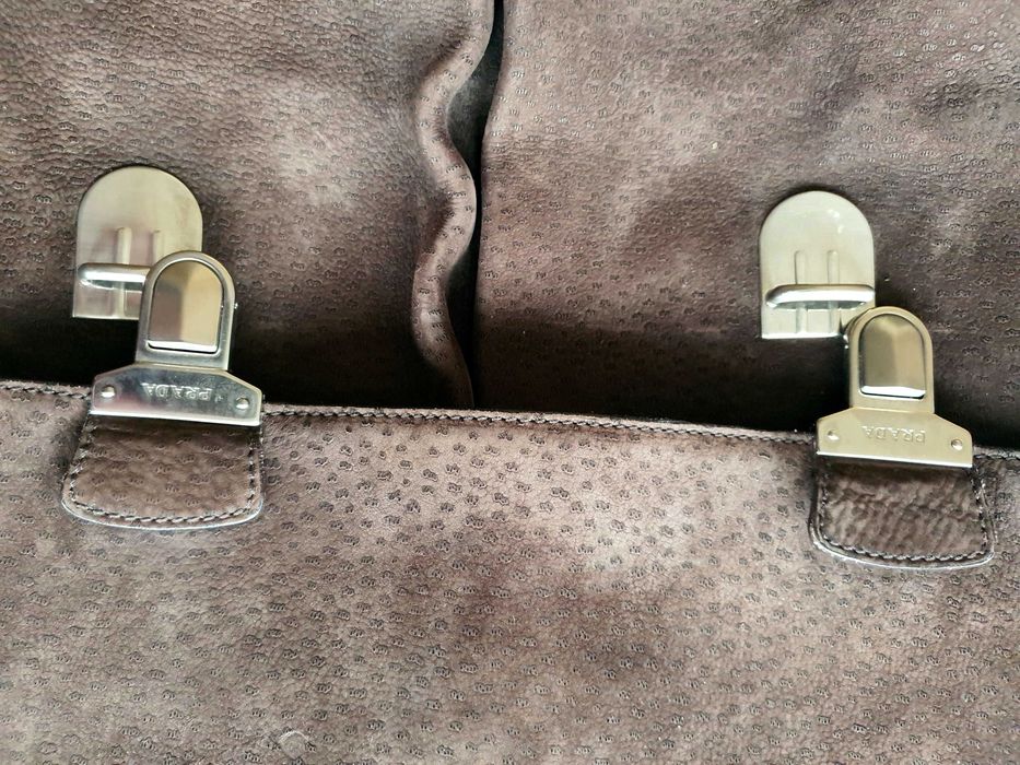 Prada портфель с накладными карманами ( Капсула ).