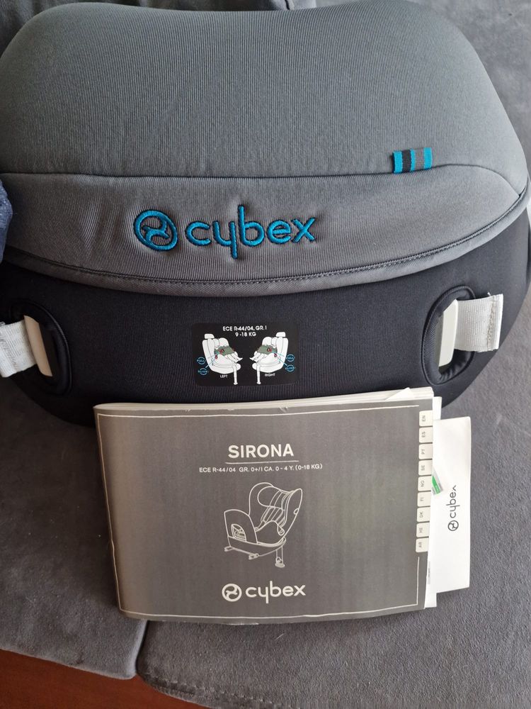 Cadeira auto cybex sirona