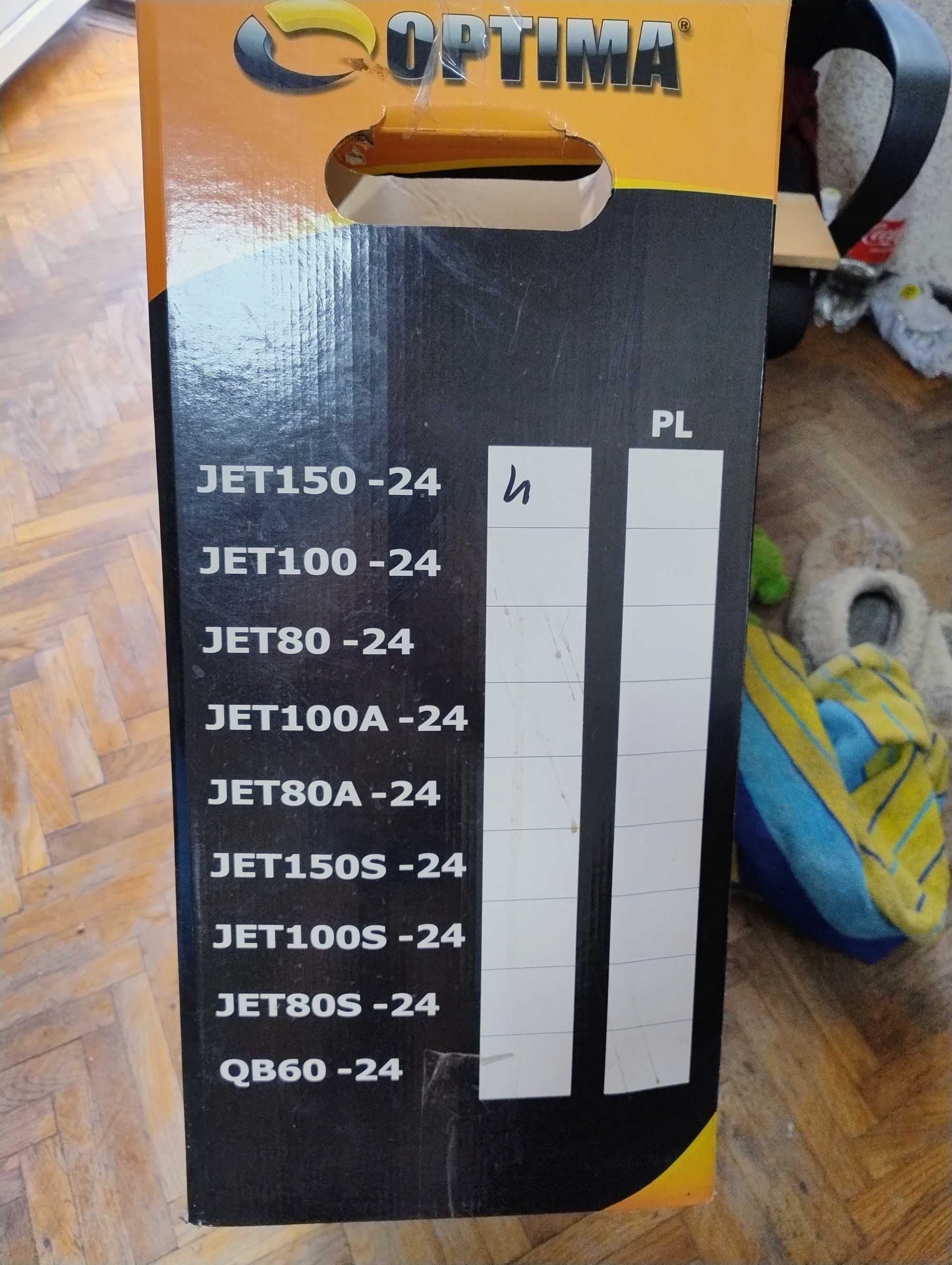 Насосна станція Optima JET150-24