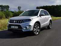 Suzuki Vitara 4x4, hybrid, nawigacja, grzane fotele, kamera cofania, martwe pole