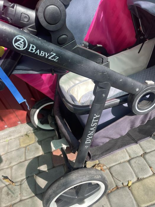 Подвійна коляска, коляска для двох діток