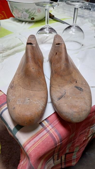 Formas de sapateiro