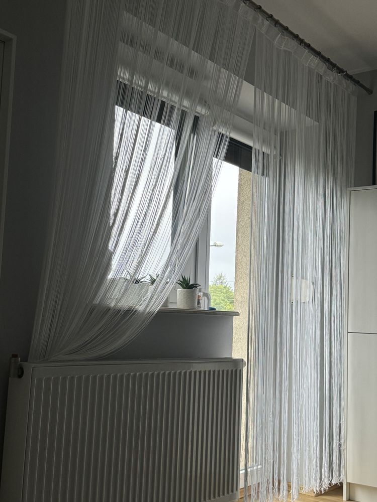 Firanka na taśmie (dwie sztuki)