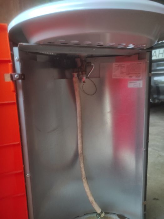 Aquecedor a gás hotspot