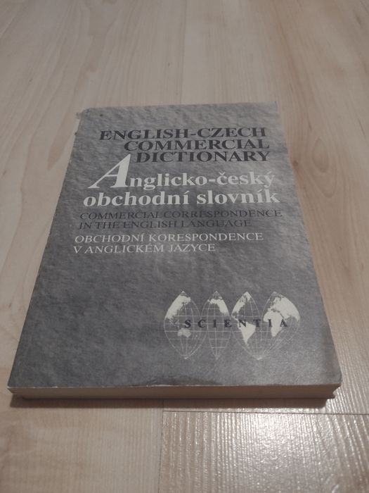 english czech commercial dictionary słownik angielsko - czeski