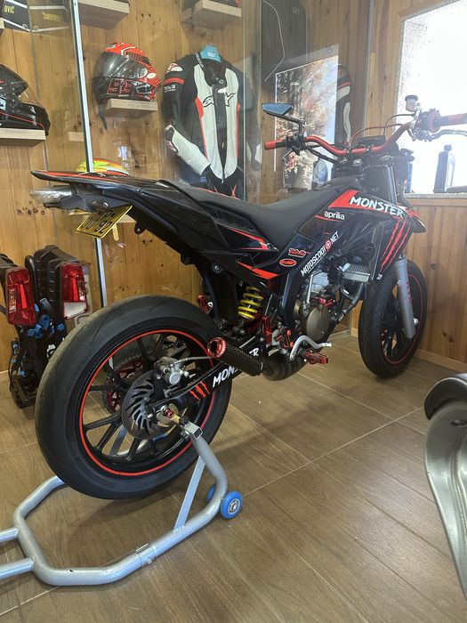 Aprilia 50cc com muitas alteraçoes de alta qualidade