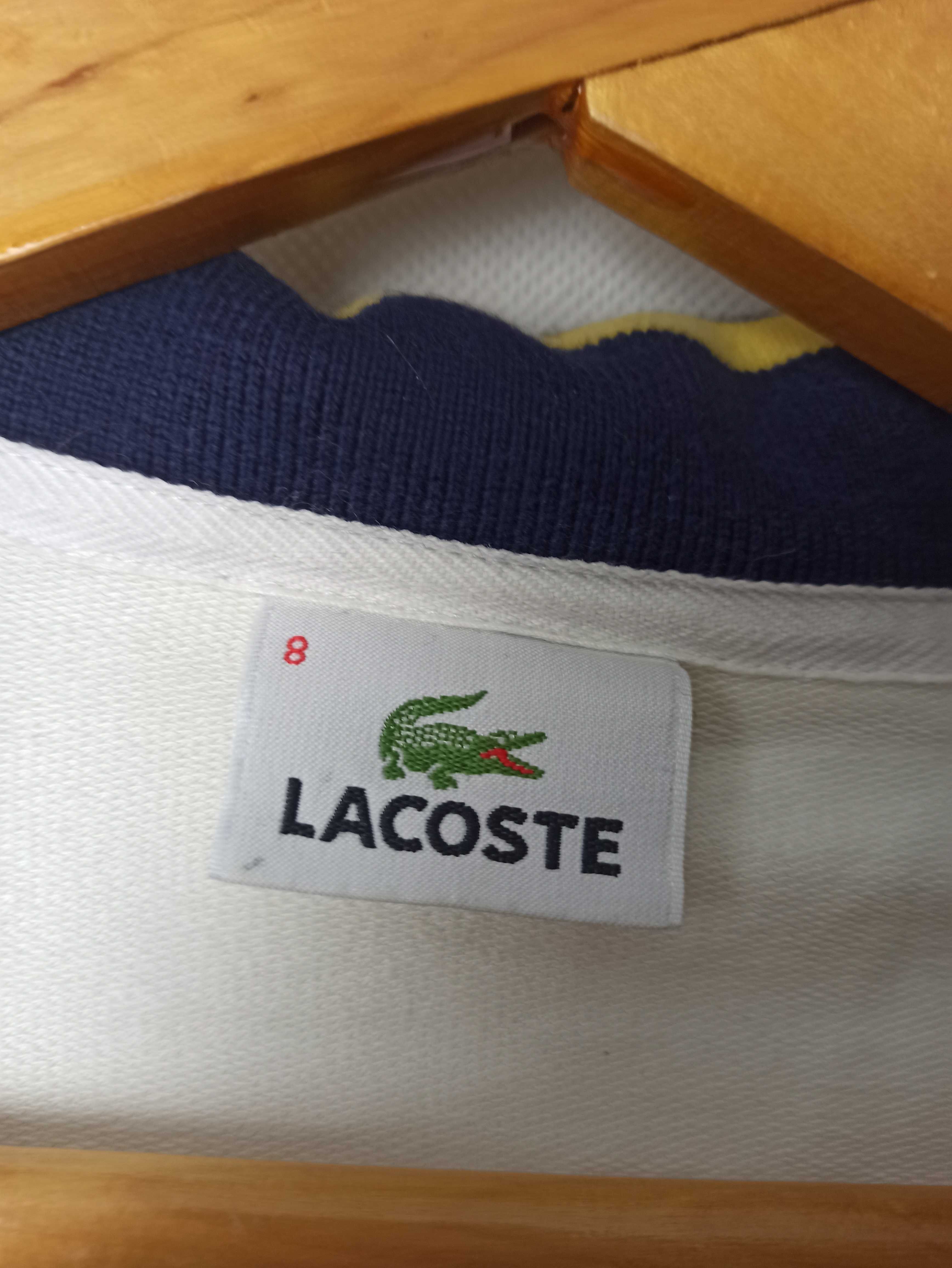 Bluza Zip Lacoste Vintage