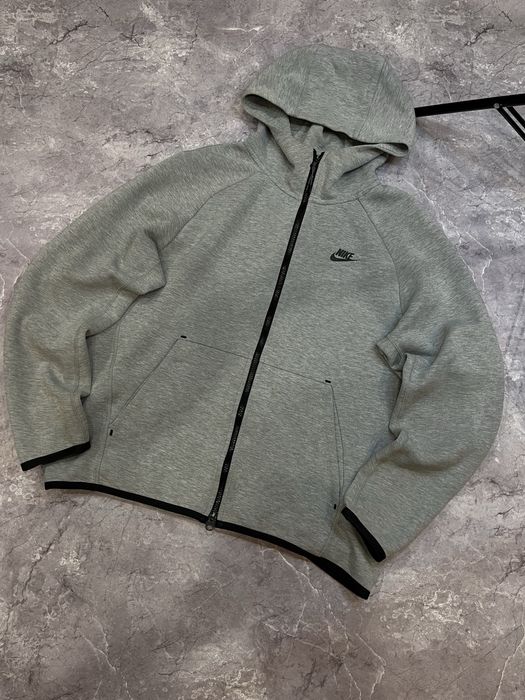 Зип худи кофта Nike Tech Fleece
