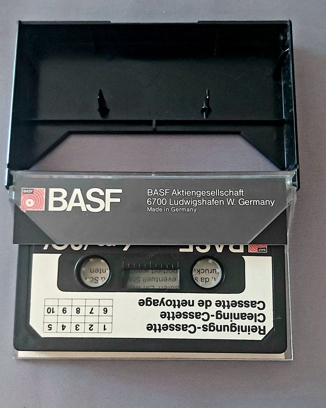 BASF Cleaning Cassette - Cassette de limpeza